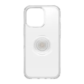 iPhone 14 Pro Max Otterbox   POP Symmetry Clear Series Case - Clear (Clear Pop) - 15-10272
