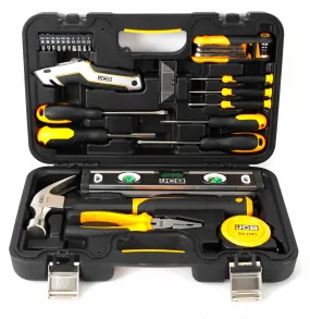 JCB 30 Piece Heavy-Duty Hand Tool Kit Case JCB-HTSET-30PC