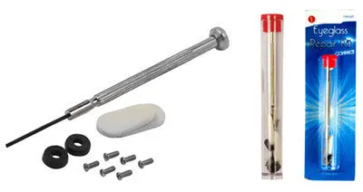 Jewelers Tool Kit Replacement Screws for Eyeglass Repair Mini Screwdriver Set
