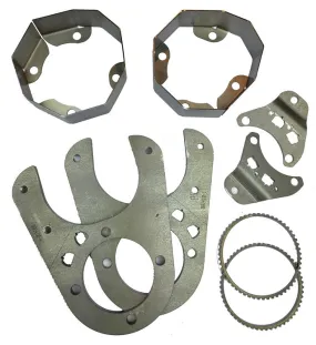 JK 1 Ton Rear 14 Bolt Disc Brake Conversion Kit 52 Tooth Artec Industries