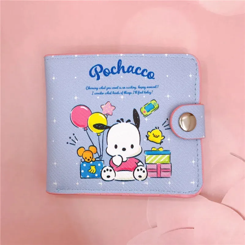 Kawaii Sanrio Folding Wallet