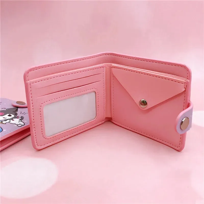 Kawaii Sanrio Folding Wallet