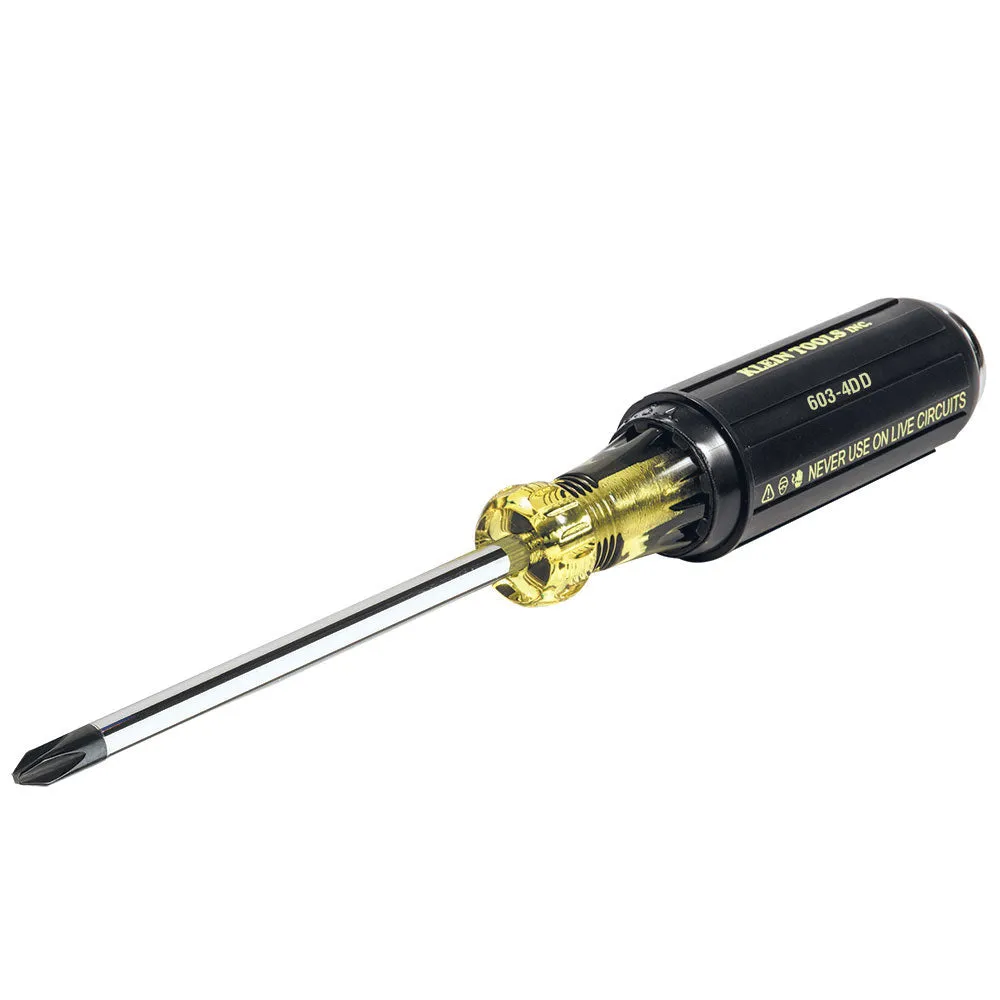 Klein 6034DD #2 Phillips Demolition Driver, 4" Shank
