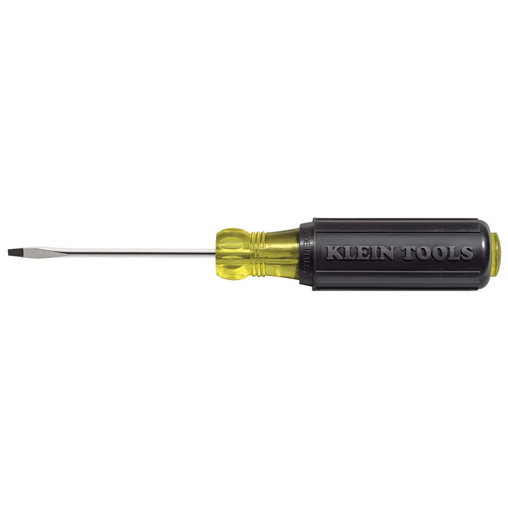 Klein 85484 Screwdriver Set, Mini Slotted and Phillips, 4-Piece