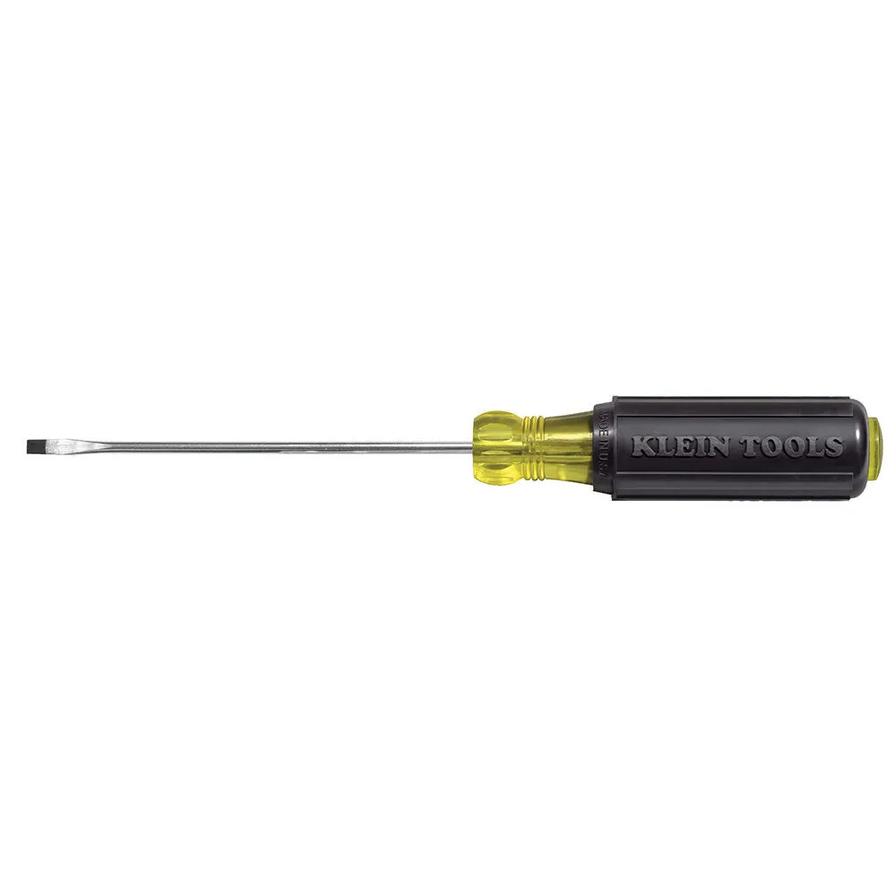 Klein 85484 Screwdriver Set, Mini Slotted and Phillips, 4-Piece