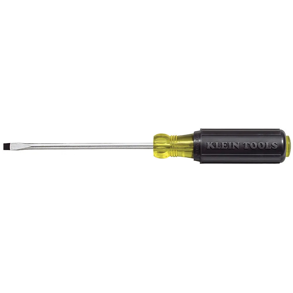 Klein 85484 Screwdriver Set, Mini Slotted and Phillips, 4-Piece