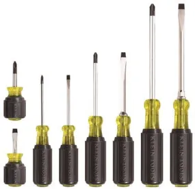 Klein Tools 8-Piece Cushion-Grip Screwdriver Set