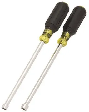 Klein Tools Magnetic Nut Driver Set' 6 In.' 1/4 In. And 5/16 In. Hex