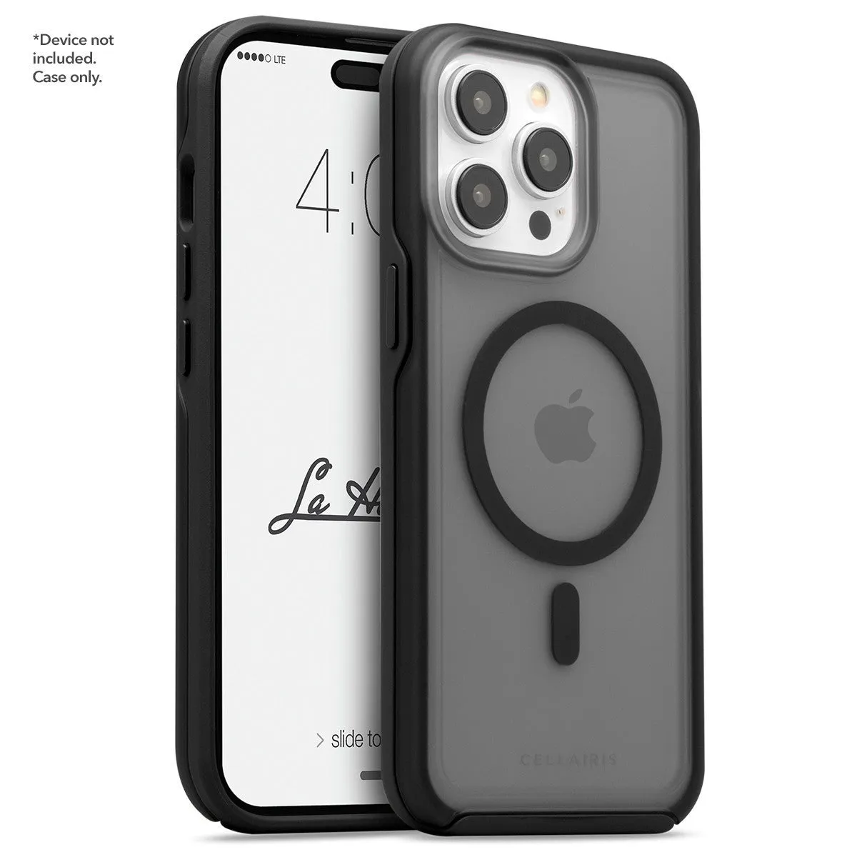 La Hornet - iPhone 14 Pro Max / iPhone 13 Pro Max Black Matte w/ MagSafe Phone Case