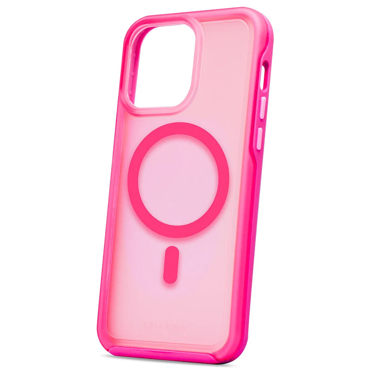 La Hornet - iPhone 14 Pro Max / iPhone 13 Pro Max Hot Pink Matte w/ MagSafe Case