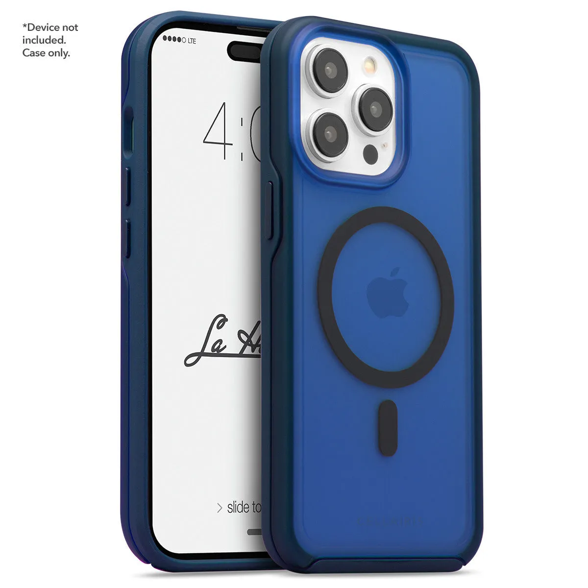 La Hornet - iPhone 14 Pro Max / iPhone 13 Pro Max Navy Blue Matte w/ MagSafe Case