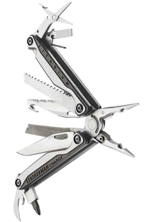 Leatherman Charge  TTi Plus Multi-Tool - Black Nylon