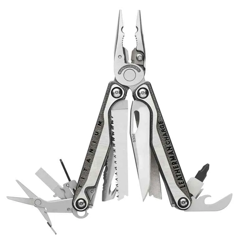 Leatherman Charge  TTi Plus Multi-Tool - Black Nylon