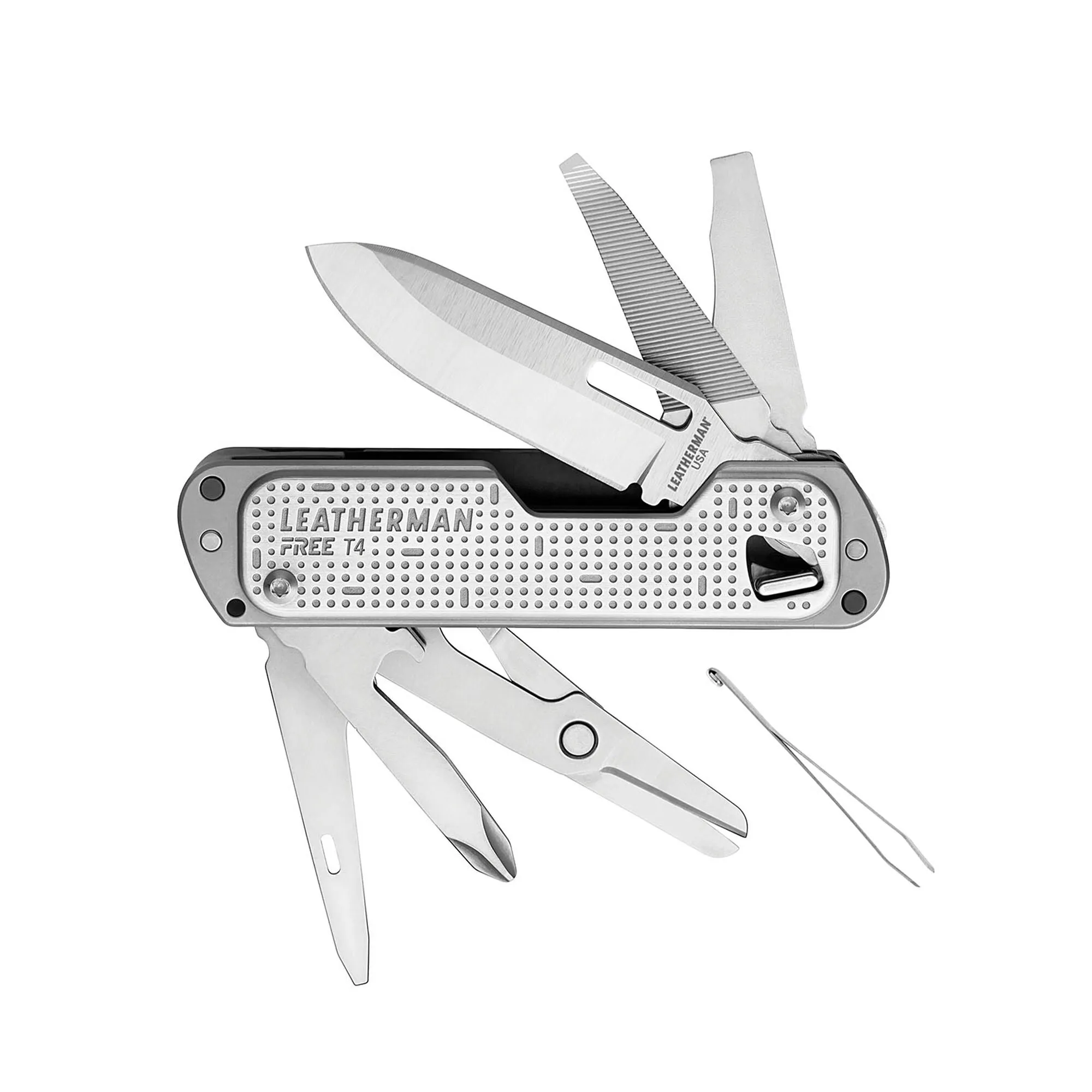 LEATHERMAN FREE T4 MULTI-TOOL STAINLESS STEEL