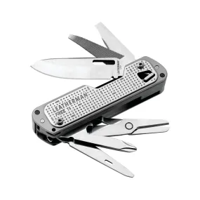 LEATHERMAN FREE T4 MULTI-TOOL STAINLESS STEEL