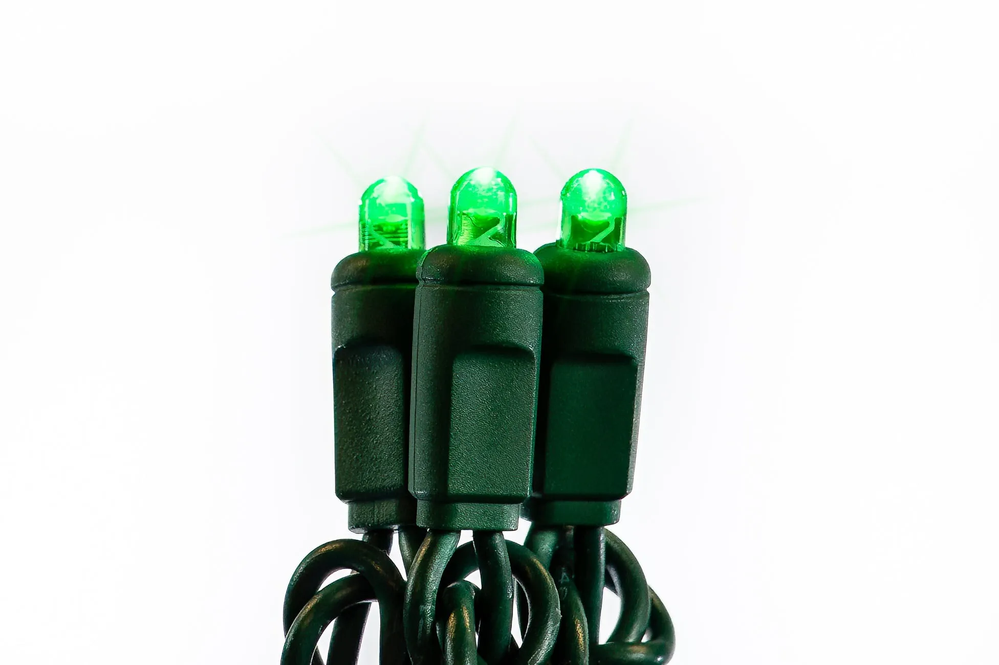 LED 5MM 50L Convex 4-6" Spacing