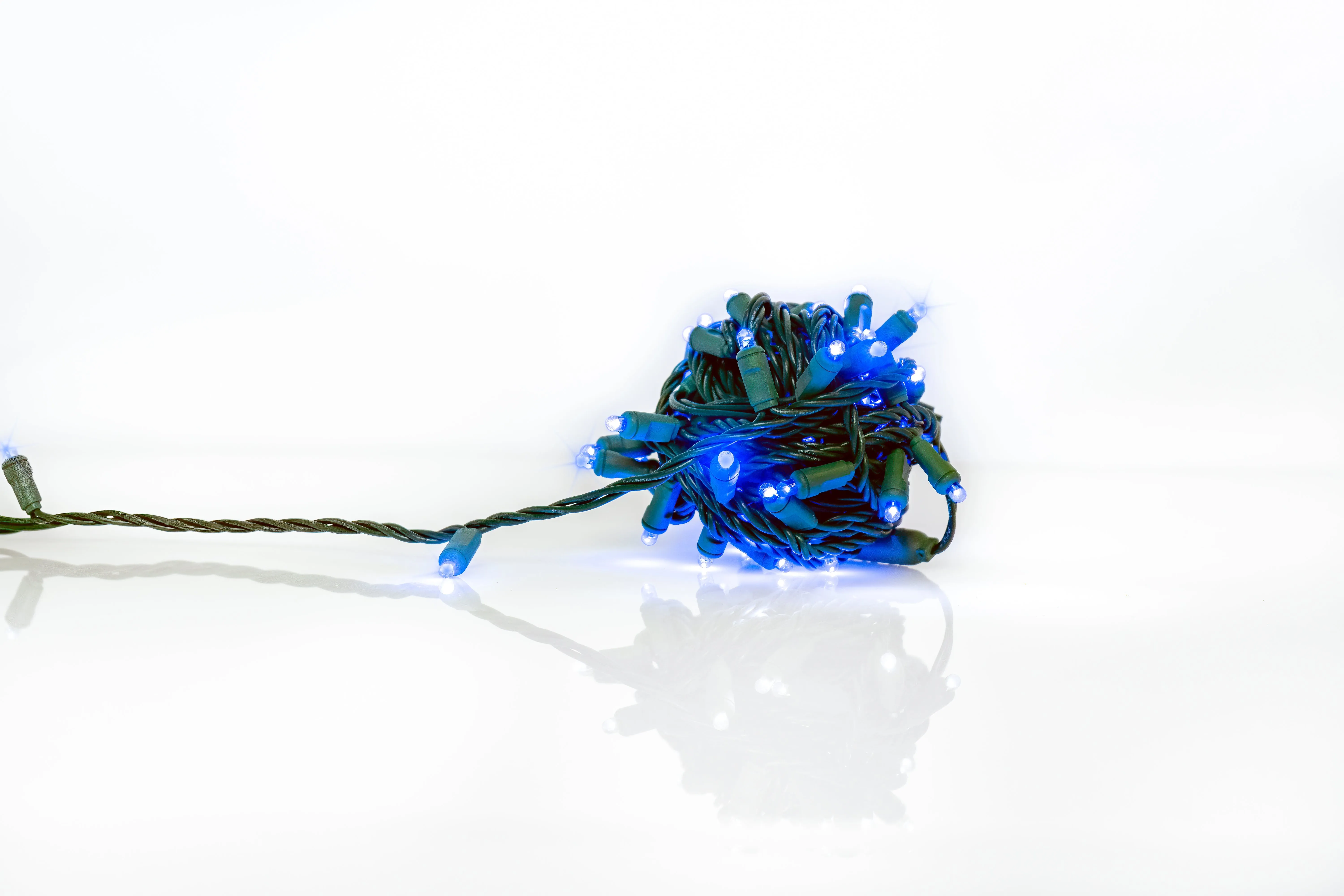 LED 5MM 50L Convex 4-6" Spacing