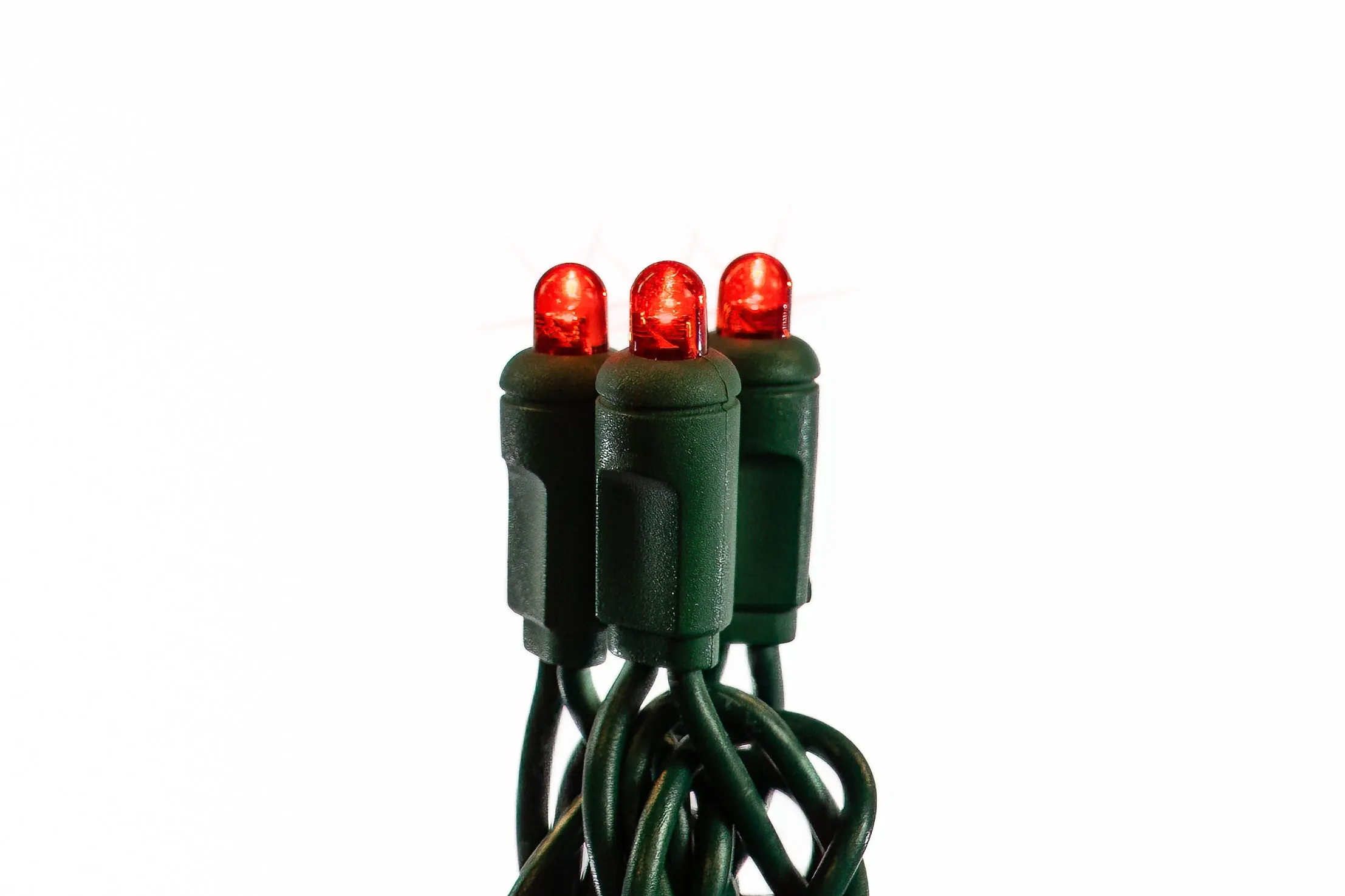 LED 5MM 50L Convex 4-6" Spacing