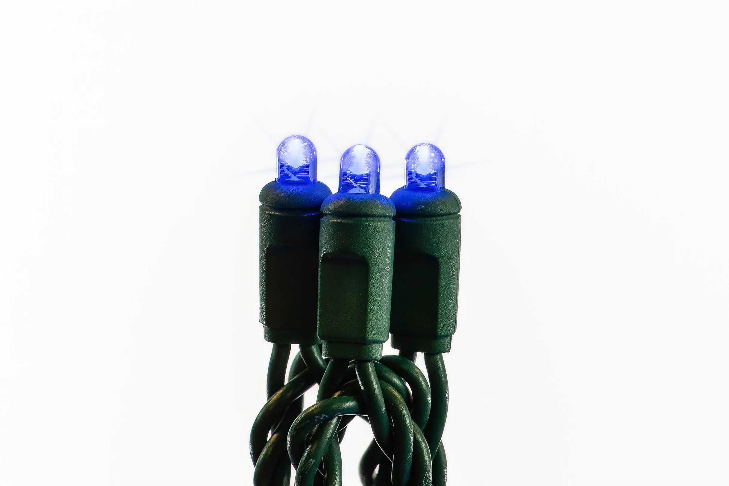 LED 5MM 50L Convex 4-6" Spacing