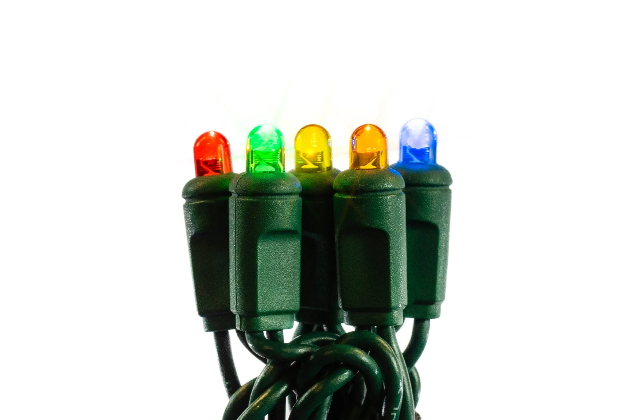 LED 5MM 50L Convex 4-6" Spacing
