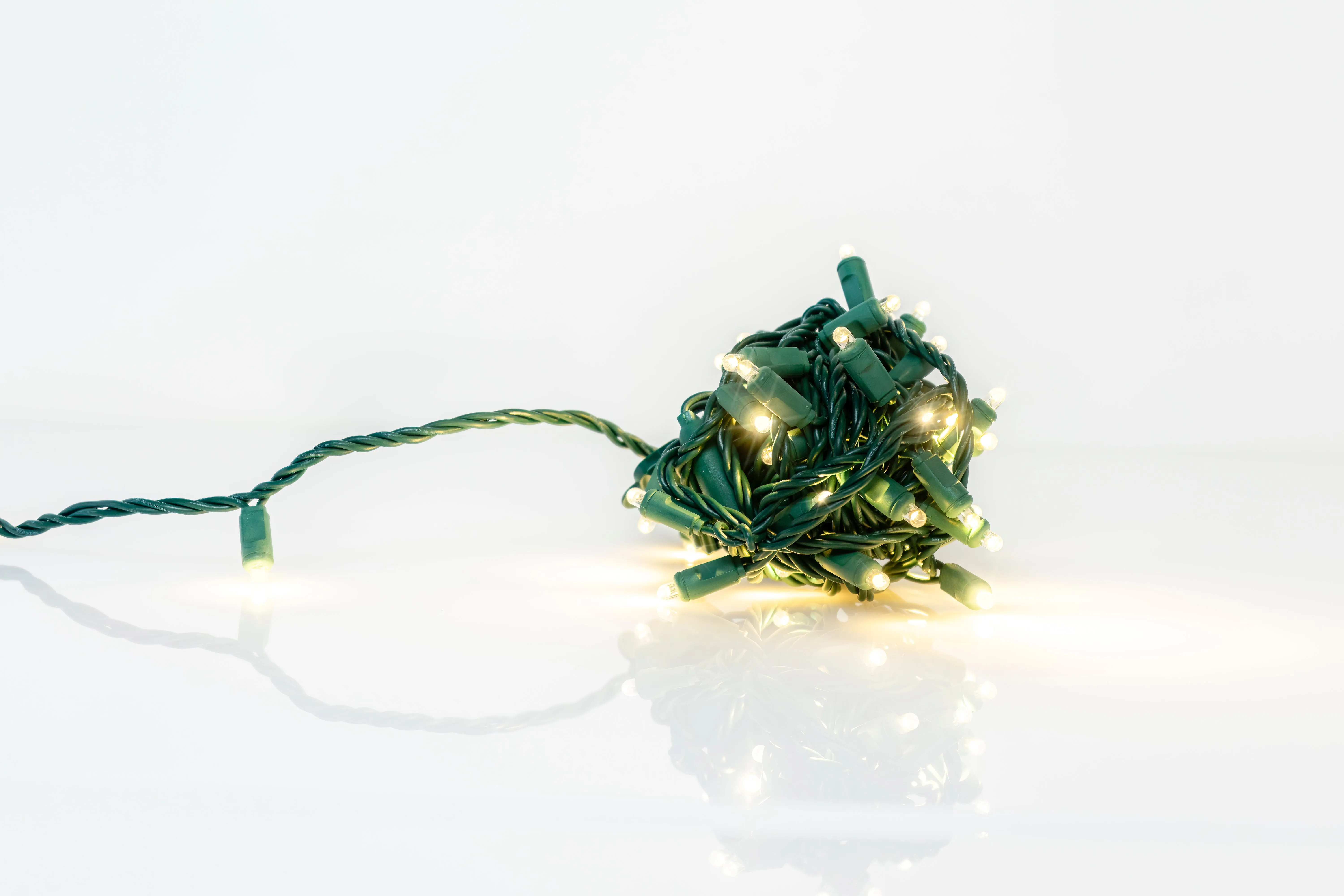 LED 5MM 50L Convex 4-6" Spacing