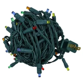 LED Mini Lights-Multi 6" Spacing 50 Lights