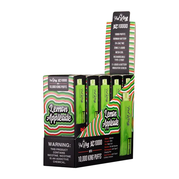 Lemon Appleade Pod King XC10000