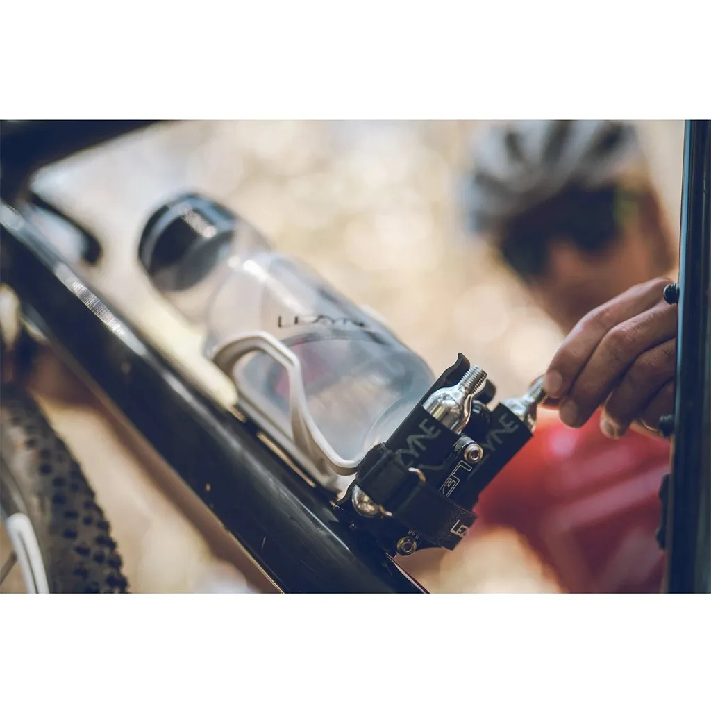 Lezyne Flow Storage Adapter - Without Co2 Cartridges