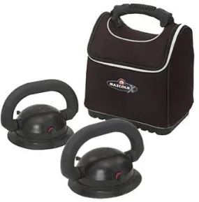 Lil Buddy Junior Set With Case, Heavy duty Windshield Install suction cups