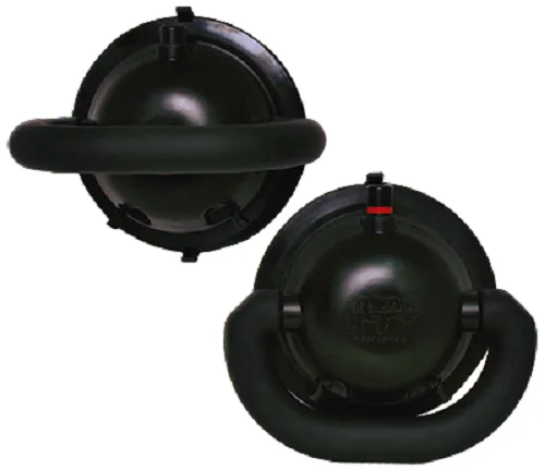 Lil Buddy Junior Set With Case, Heavy duty Windshield Install suction cups