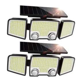 Lot De 2 Projecteurs Solaires - Raylite
