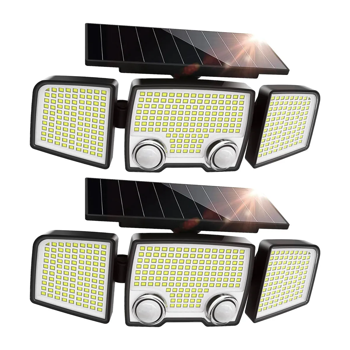 Lot De 2 Projecteurs Solaires - Raylite