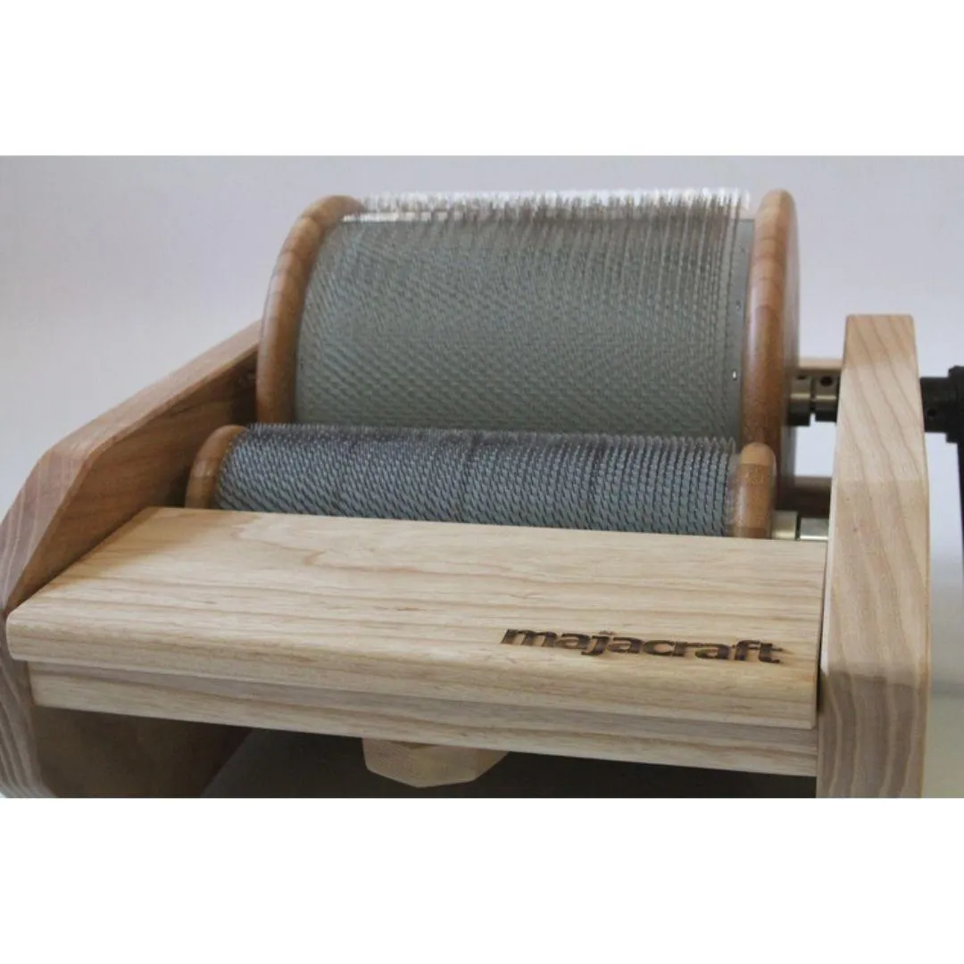 Majacraft Fusion Engine Drum Carder | 72, 96 & 128 TPIs