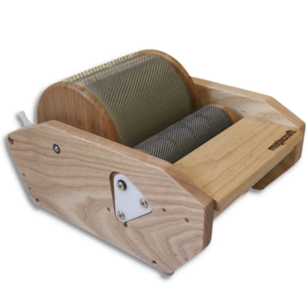 Majacraft Fusion Engine Drum Carder | 72, 96 & 128 TPIs