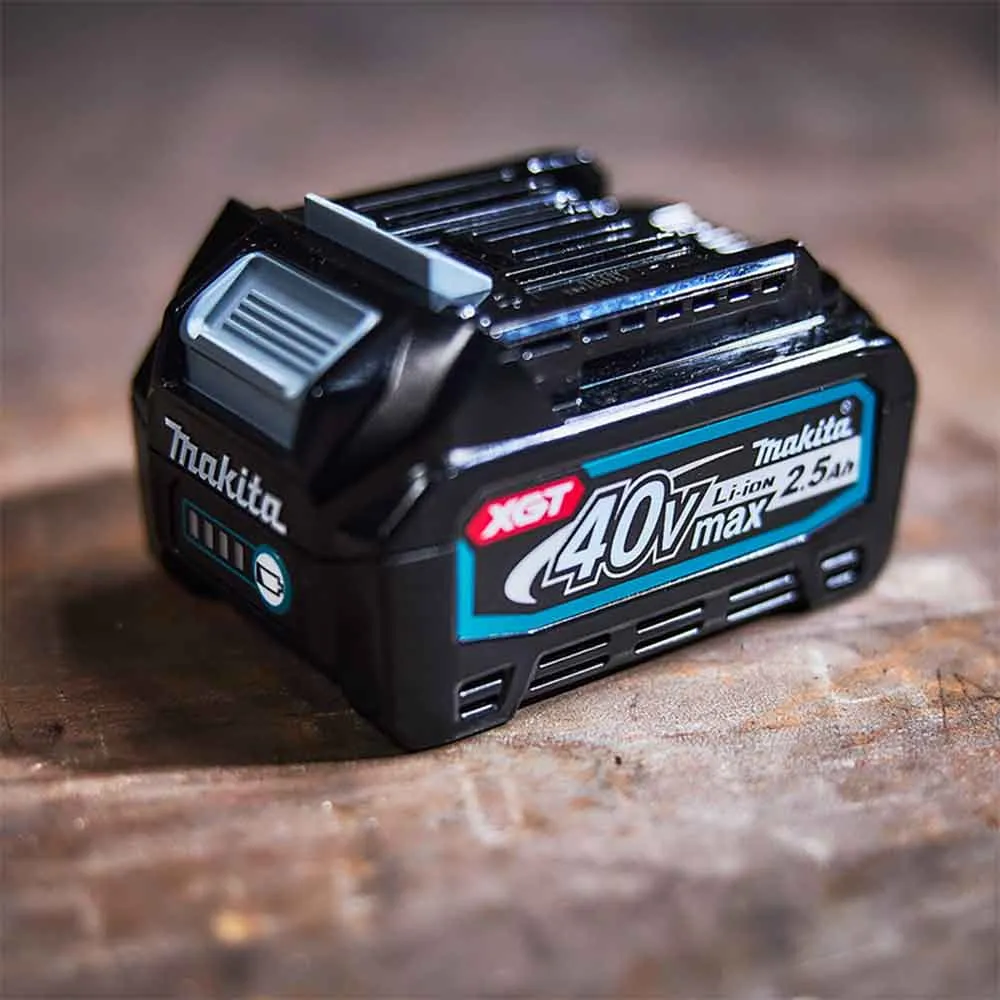 Makita BL4025 40V MAX XGT 2.5Ah Impact Resistant Lithium-Ion Cordless Battery
