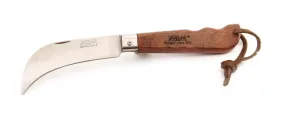 MAM 90mm Harvesting and mushroom knife with blade lock and LEAT