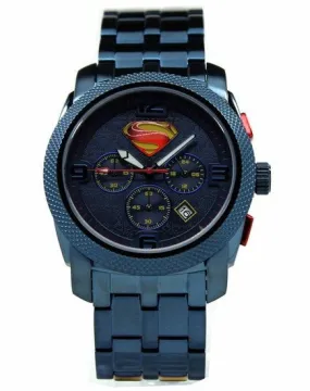Man of Steel "Blue" Extreme Limited Edition Collection Watch (MOS 8019)