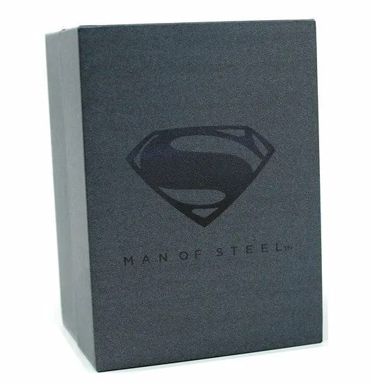 Man of Steel "Blue" Limited Edition Collection Chronograph Watch (MOS8023)