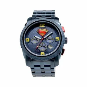 Man of Steel "Blue" Limited Edition Collection Chronograph Watch (MOS8023)