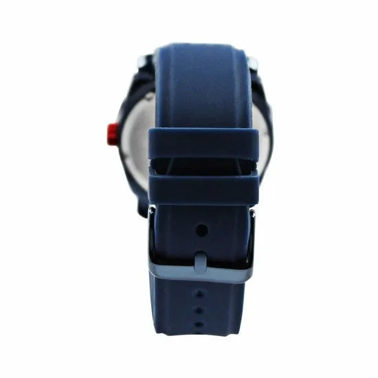 Man of Steel "Blue" Limited Edition Collection Watch Silicon Band (MOS9034)