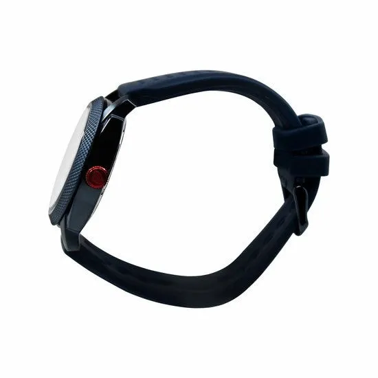 Man of Steel "Blue" Limited Edition Collection Watch Silicon Band (MOS9034)