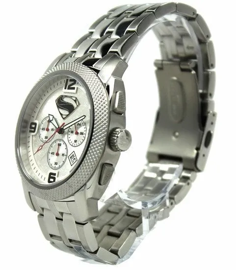 Man of Steel Superman "Silver"  Extreme Limited Edition Collection Watch (MOS8017)