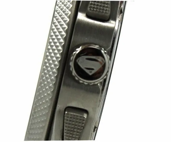 Man of Steel Superman "Silver"  Extreme Limited Edition Collection Watch (MOS8017)