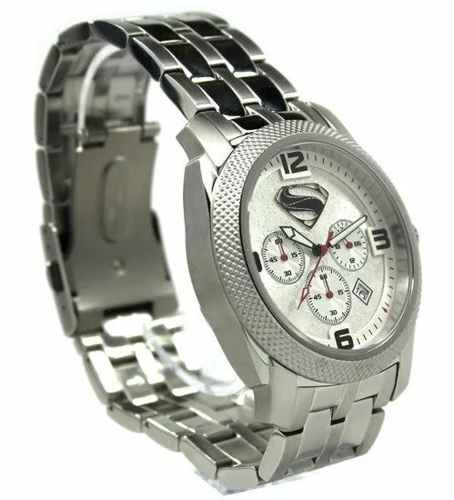 Man of Steel Superman "Silver"  Extreme Limited Edition Collection Watch (MOS8017)