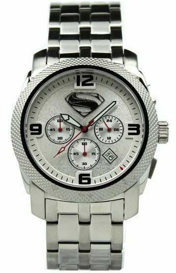 Man of Steel Superman "Silver"  Extreme Limited Edition Collection Watch (MOS8017)