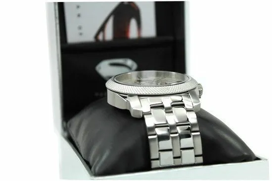 Man of Steel Superman "Silver"  Extreme Limited Edition Collection Watch (MOS8017)