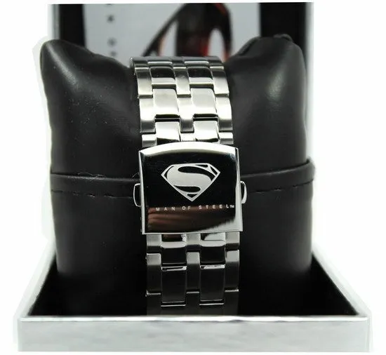 Man of Steel Superman "Silver"  Extreme Limited Edition Collection Watch (MOS8017)