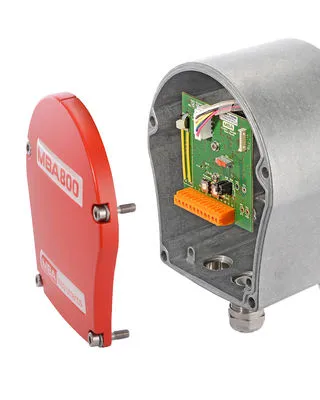 MBA801 Halfpipe Rotating Paddle - Level Dection Switch with Semi Rotating Paddle