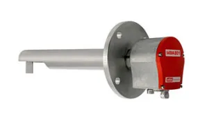 MBA801 Halfpipe Rotating Paddle - Level Dection Switch with Semi Rotating Paddle