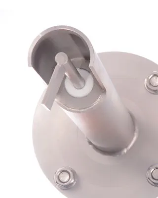 MBA801 Halfpipe Rotating Paddle - Level Dection Switch with Semi Rotating Paddle
